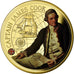 Great Britain, Medal, The Greatest Explorers, James Cook, Shipping, MS(65-70)