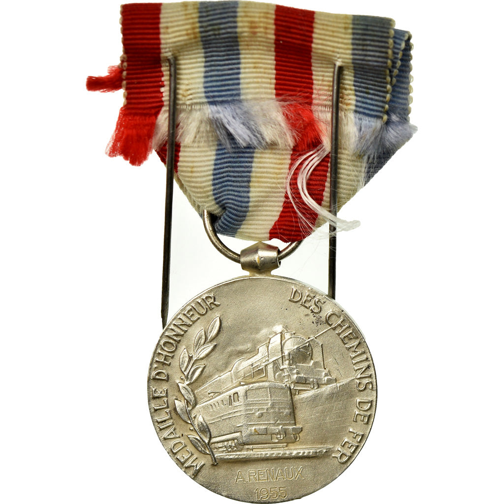 France, Médaille d'honneur des chemins de fer, Médaille, 1986, Excellent