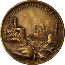 France, Medal, Le Havre, Porte Océane, Saladin, MS(60-62), Bronze