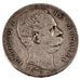 ITALY, 5 Lire, 1879, Rome, KM #20, VF(30-35), Silver, 24.72