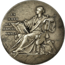 France, Médaille, A Mr Flour, Juge Elu, Arts & Culture, 1909, Vernon, SUP