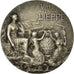 France, Medal, Banque, Caisse d'Epargne de Dieppe, EF(40-45), Silver