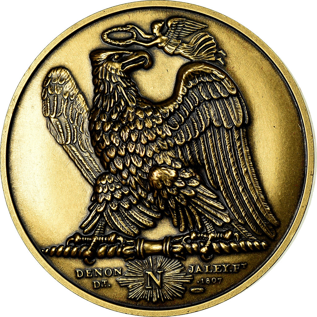 Frankrijk, Medaille, Napoléon Ier, Bataille de la Moskowa, Denon, Restrike