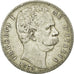 Moneta, Włochy, Umberto I, 5 Lire, 1879, Rome, EF(40-45), Srebro