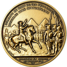 Francia, medaglia, Napoléon Ier en Egypte, Denon, Restrike, FDC, Bronzo