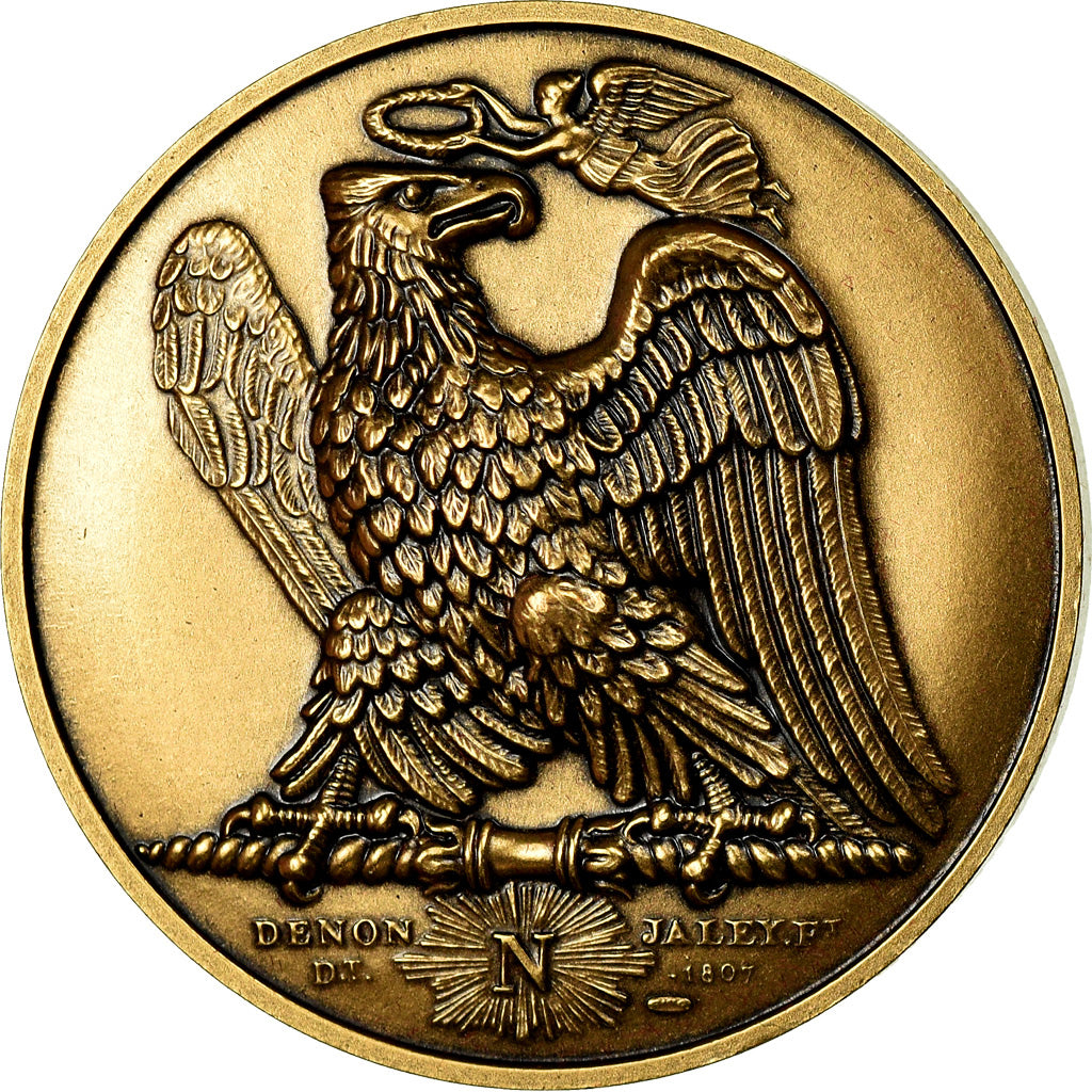 Francia, medaglia, Napoléon Ier en Egypte, Denon, Restrike, FDC, Bronzo