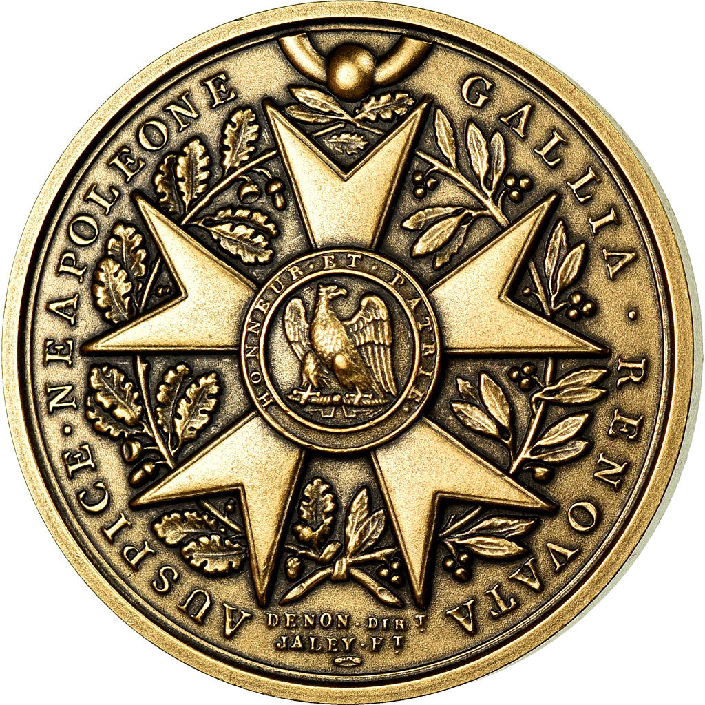 France, Medal, Napoléon Ier, Légion d'Honneur, History, Denon, Restrike
