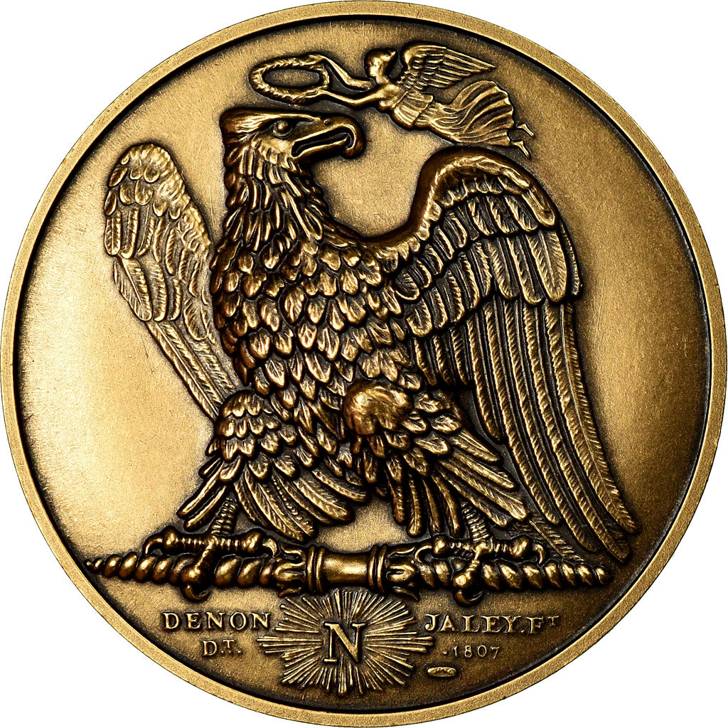 France, Medal, Napoléon Ier, Légion d'Honneur, History, Denon, Restrike