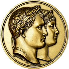 França, Medal, Napoléon Ier et Joséphine, História, Denon, Nova cunhagem