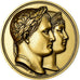França, Medal, Napoléon Ier et Joséphine, História, Denon, Nova cunhagem