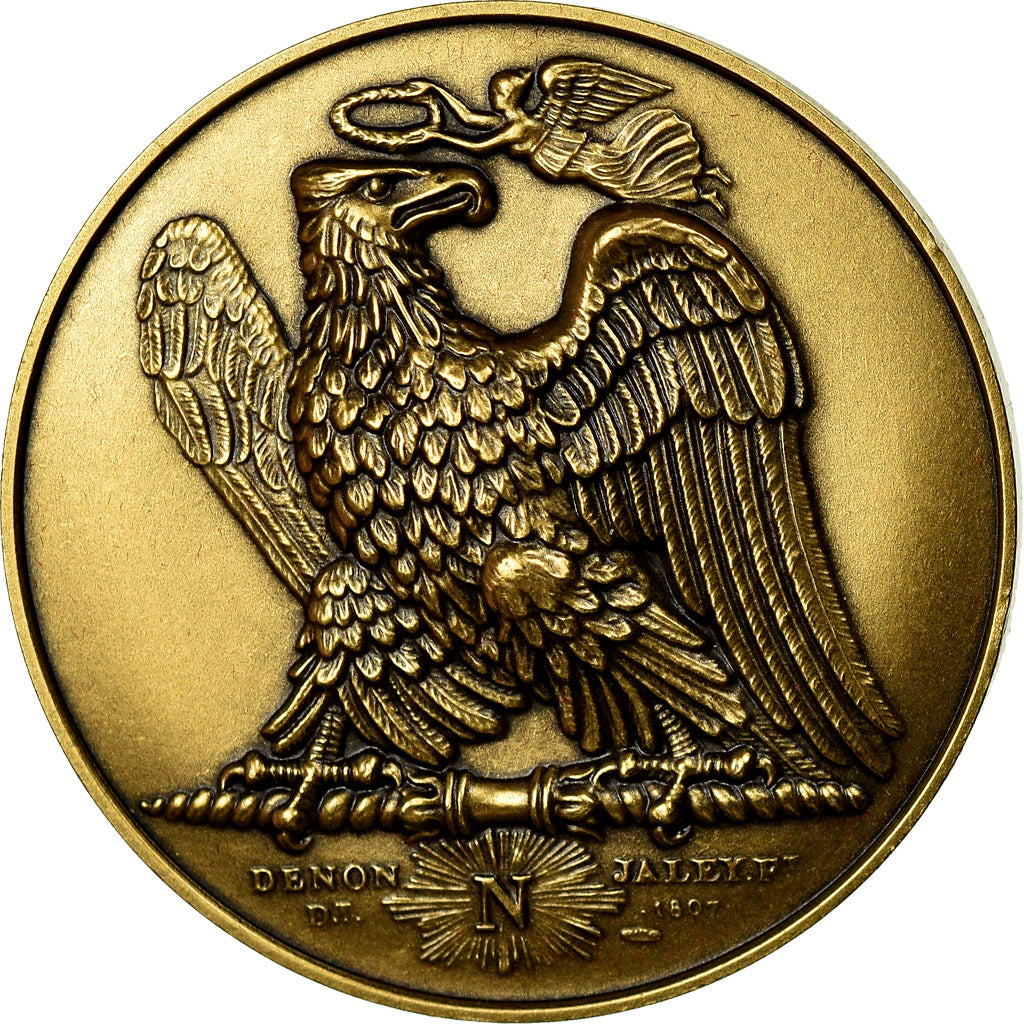França, Medal, Napoléon Ier et Joséphine, História, Denon, Nova cunhagem