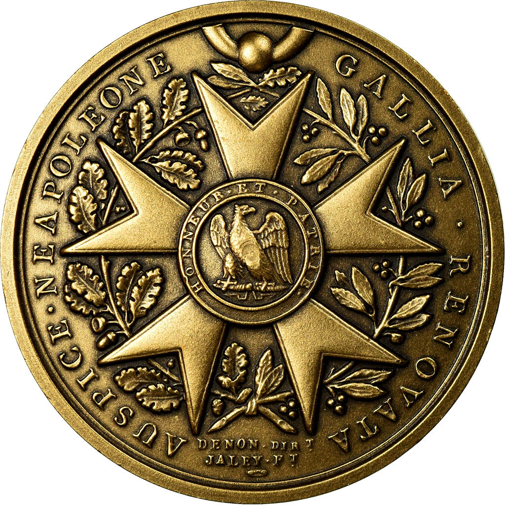 France, Medal, Napoléon Ier, Légion d'Honneur, History, Denon, Restrike