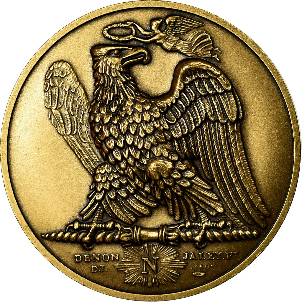 France, Medal, Napoléon Ier, Légion d'Honneur, History, Denon, Restrike