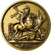 France, Medal, Napoléon Ier, Bataille de la Moskowa, Denon, Restrike