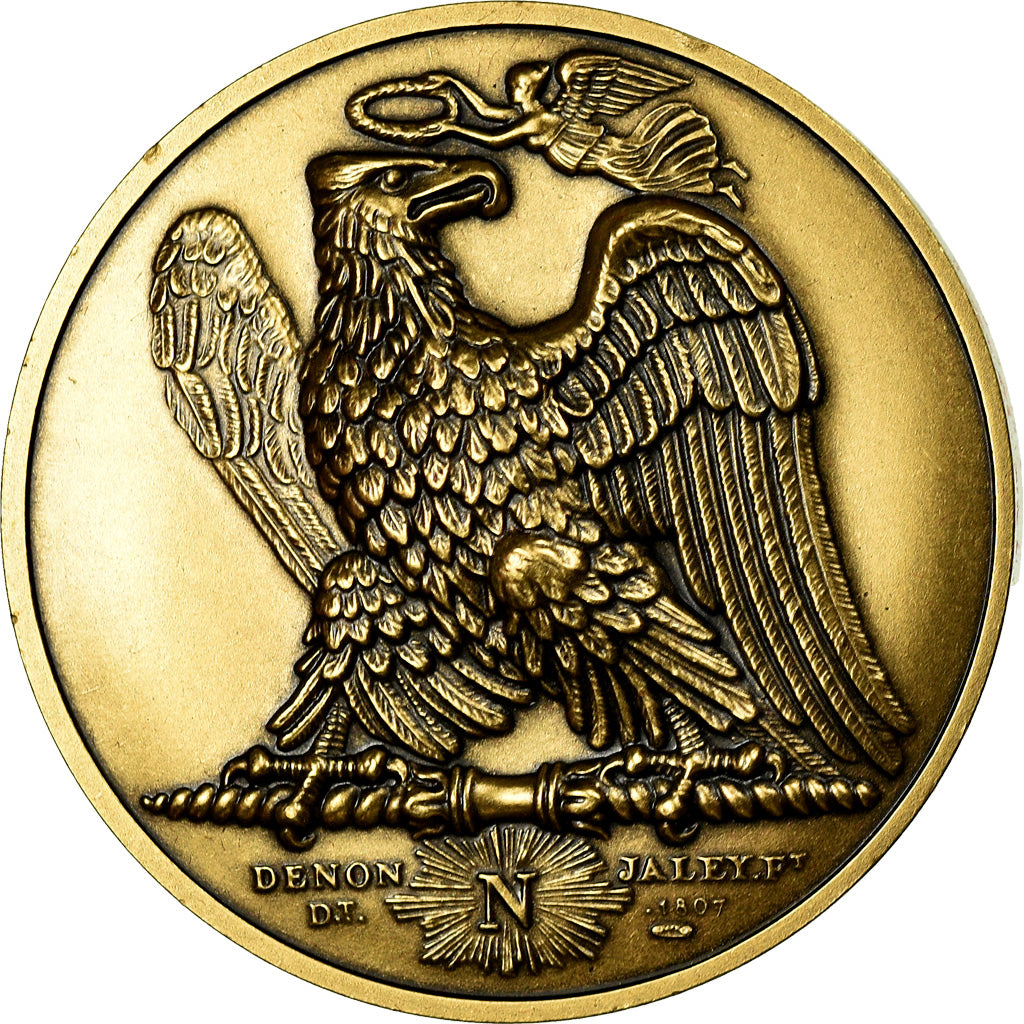 France, Medal, Napoléon Ier, Bataille de la Moskowa, Denon, Restrike