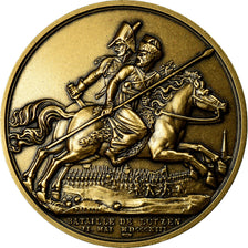 France, Medal, Napoléon Ier, Bataille de Lutzen, Denon, Restrike, MS(65-70)