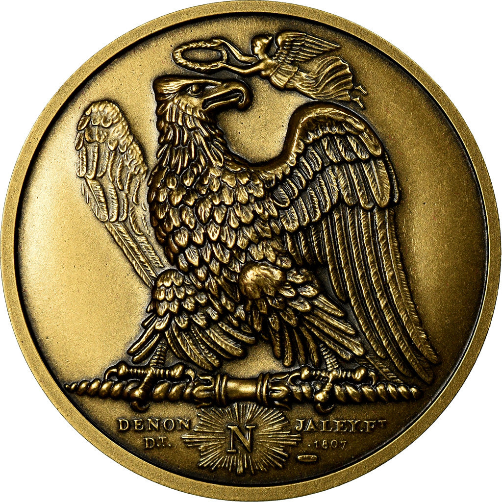 France, Medal, Napoléon Ier, Bataille de Lutzen, Denon, Restrike, MS(65-70)