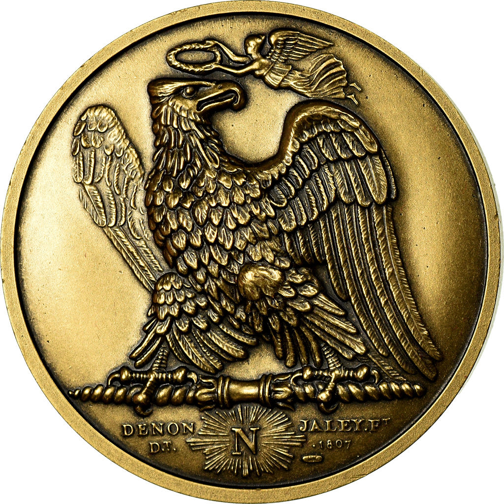 Frankrijk, Medaille, Napoléon Ier, Colonne de la Grande Armée, Denon