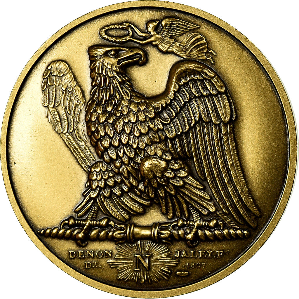 France, Medal, Napoléon Ier, Honneur Légionnaire au Camp de Boulogne, Denon