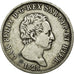 Moneta, DEPARTAMENTY WŁOSKIE, SARDINIA, Carlo Felice, 5 Lire, 1828, EF(40-45)