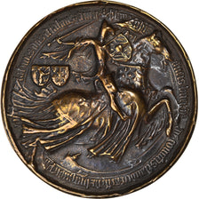 Francia, medaglia, Reproduction, Grand Sceau de Jean sans Peur, Duc de