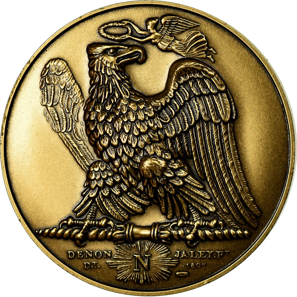 France, Medal, Napoléon Ier, Alexandre Buonaparte, Pacification de l'Europe