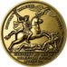 France, Médaille, Napoléon Ier, Bataille d'Iena, Denon, Refrappe, FDC, Bronze