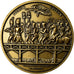 France, Medal, Napoléon Ier, Iterum Ibidem, Denon, Restrike, MS(65-70), Bronze