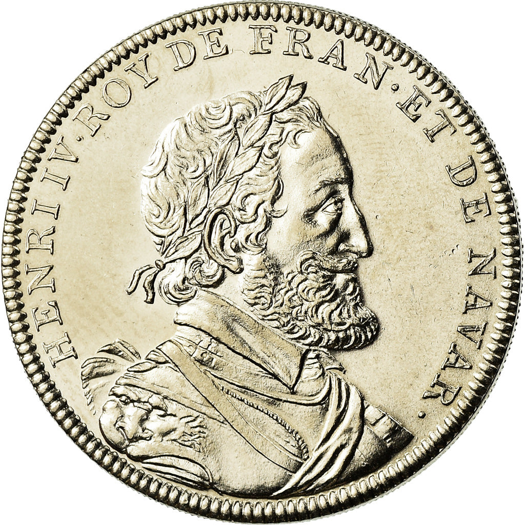 Frankrijk, Medaille, Les rois de France, henri IV, FDC, Nickel