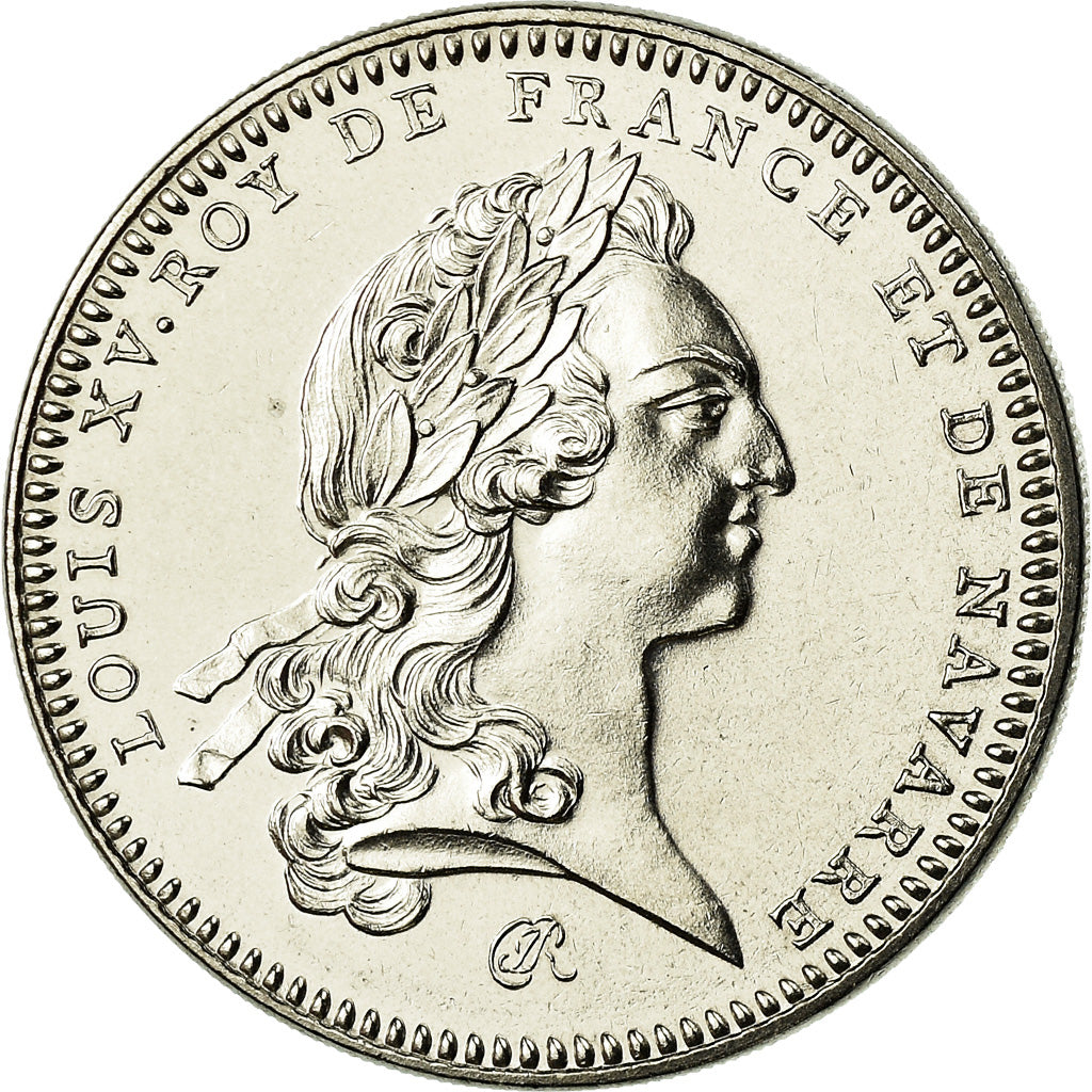 Frankrijk, Medaille, Roi de France, Louis XV, FDC, Nickel