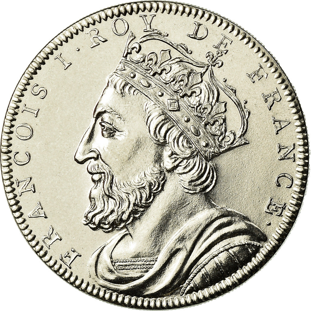 Frankrijk, Medaille, Les Rois de France, François Ier, FDC, Nickel