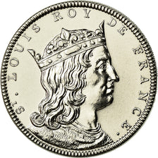 Francia, medaglia, Les Rois de France, Saint-Louis, FDC, Nichel