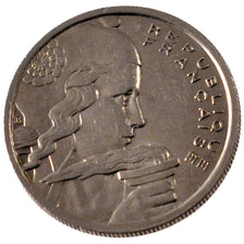 FRANCE, 100 Francs, 1958, MS(63), Cupro-nickel, Gadoury #897, 5.96