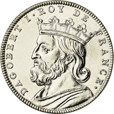 Frankrijk, Medaille, Les Rois de France, Dagobert I, FDC, Nickel