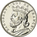 Frankrijk, Medaille, Les Rois de France, Dagobert I, FDC, Nickel