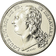 France, Medal, Les rois de France, Louis XVI, MS(65-70), Nickel