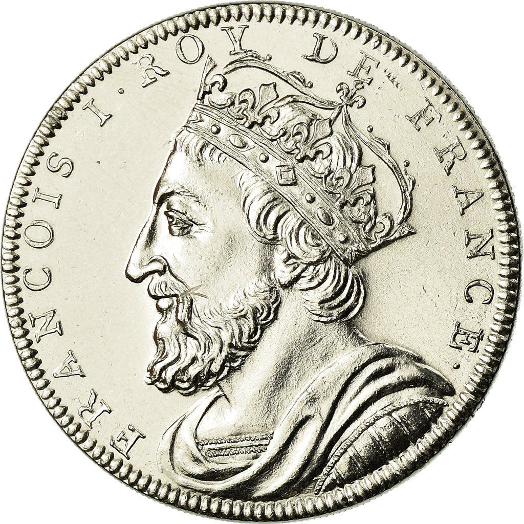 Frankrijk, Medaille, Les Rois de France, François Ier, FDC, Nickel