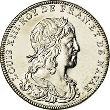 França, Medal, Les rois de France, Louis XIII, MS(65-70), Níquel