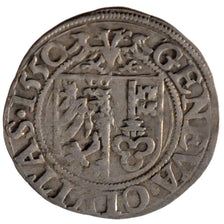 Switzerland, Sol, 1550, Genève, AU(50-53), Billon, 1.53