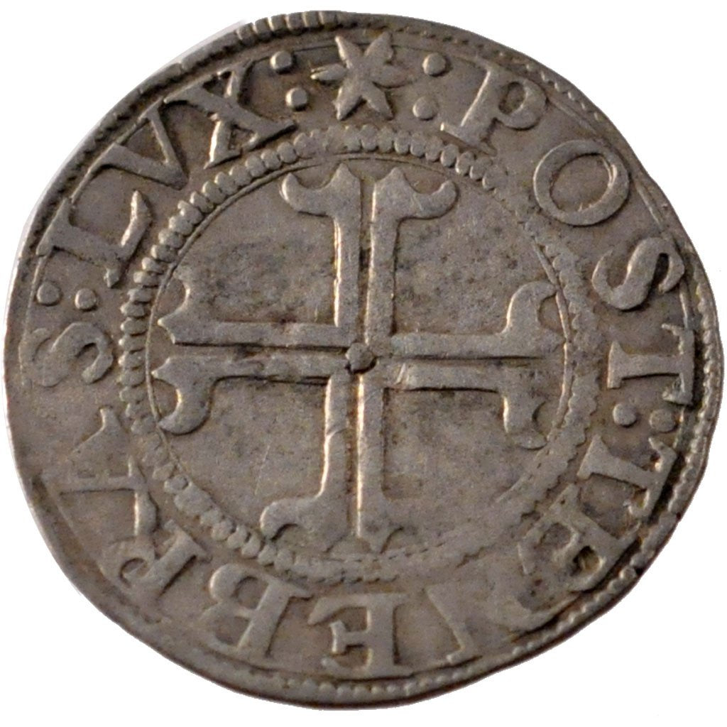 Switzerland, Sol, 1550, Genève, AU(50-53), Billon, 1.53