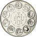 Francja, Medal, Ecu Europa, Europe Assise, 1982, Rodier, MS(65-70)