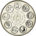 Francja, Medal, Ecu Europa, Europe Assise, 1980, Rodier, MS(65-70)