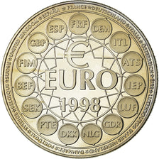 France, Médaille, Ecu Europa, 1998, Jimenez, FDC, Copper-nickel