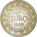 France, Médaille, Ecu Europa, 1998, Jimenez, FDC, Copper-nickel
