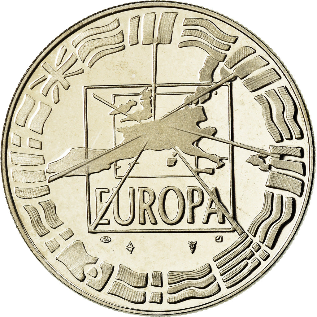 France, Médaille, Ecu Europa, 1998, Jimenez, FDC, Copper-nickel