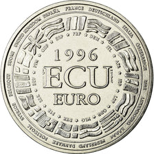 France, Médaille, Ecu Europa, 1996, Jimenez, FDC, Copper-nickel