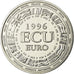 France, Médaille, Ecu Europa, 1996, Jimenez, FDC, Copper-nickel