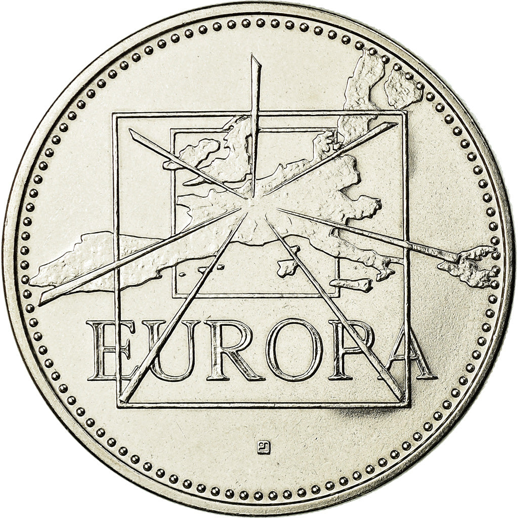 France, Médaille, Ecu Europa, 1996, Jimenez, FDC, Copper-nickel