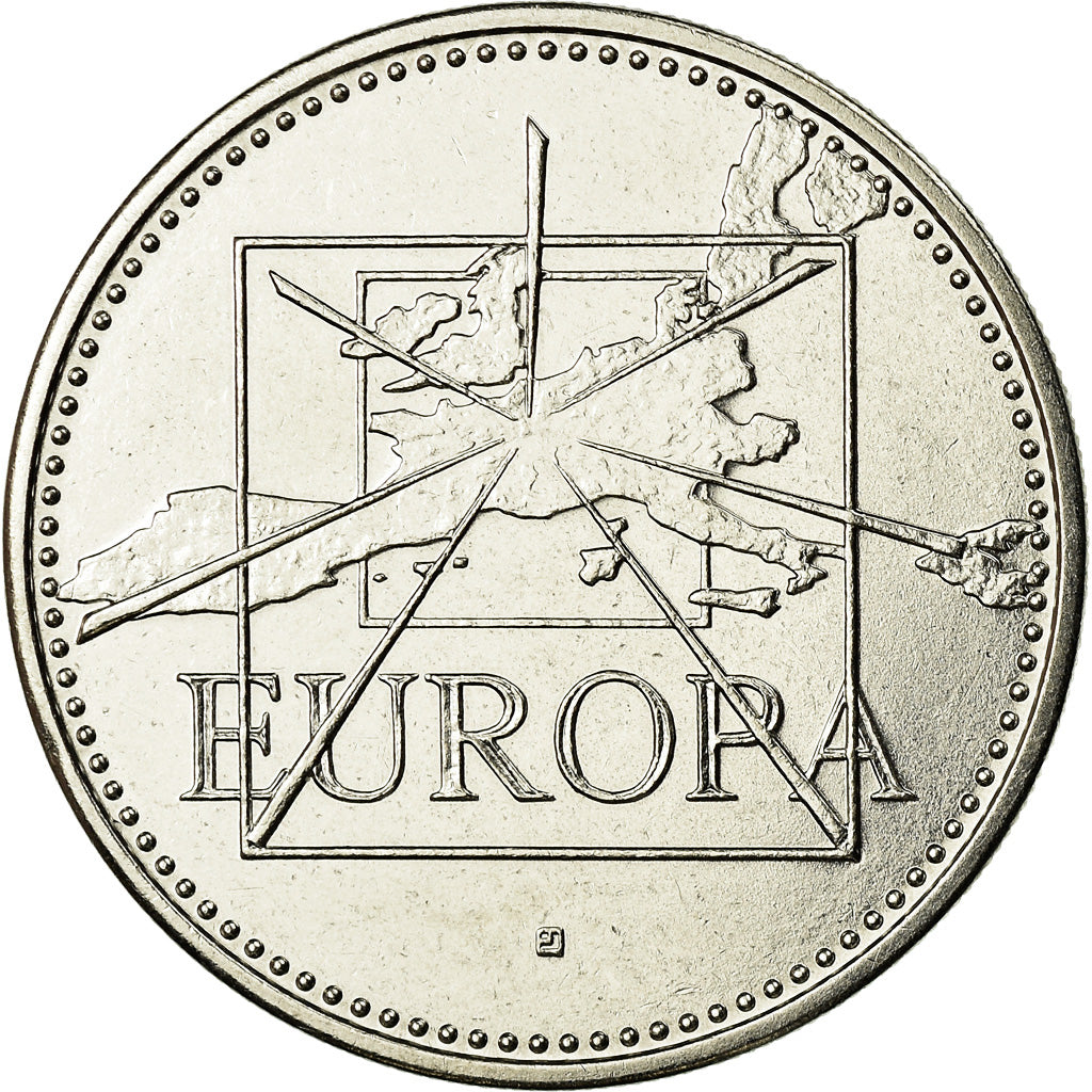 Frankrijk, Medaille, Ecu Europa, 1995, Jimenez, FDC, Copper-nickel