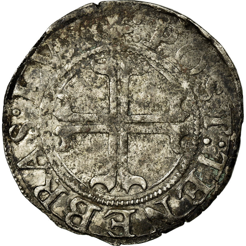 Monnaie, Suisse, Gros, 1550, Genève, TTB, Billon